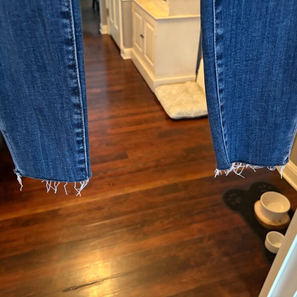 NWOT Anthropology Pilcro High Rise Denim Skinny Jeans. Size 29 - Picture 5 of 11